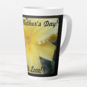 Bonne fête des mères avec amour Latte Mug
