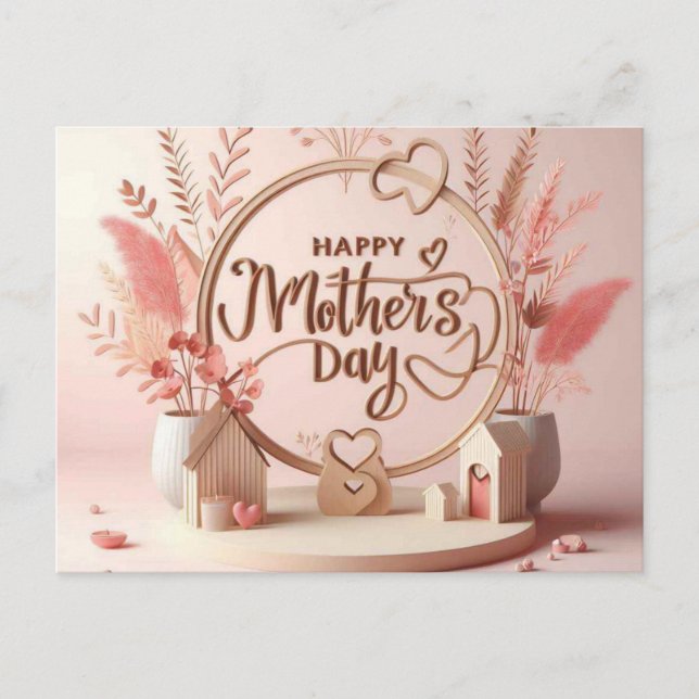 Bonne fête des mères Cartes de voeux (Devant)