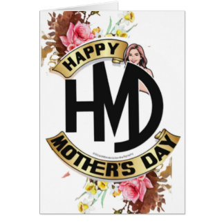 Bonne Fête des Mères Collection HMD | Cartes Typo