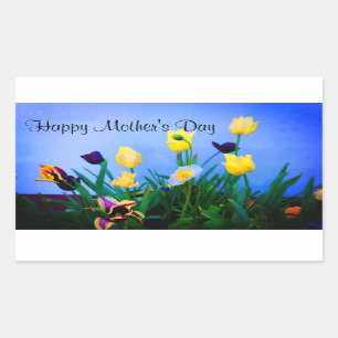 Bonne fête des mères Diverses tulipes #2 Stickers