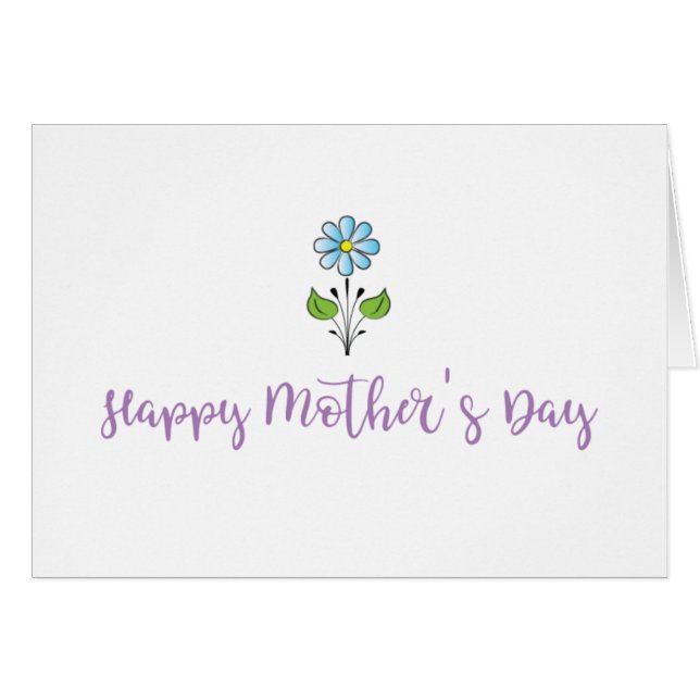 Bonne fête des mères ❤️ Ma chère maman douce avec  (Devant horizontal)