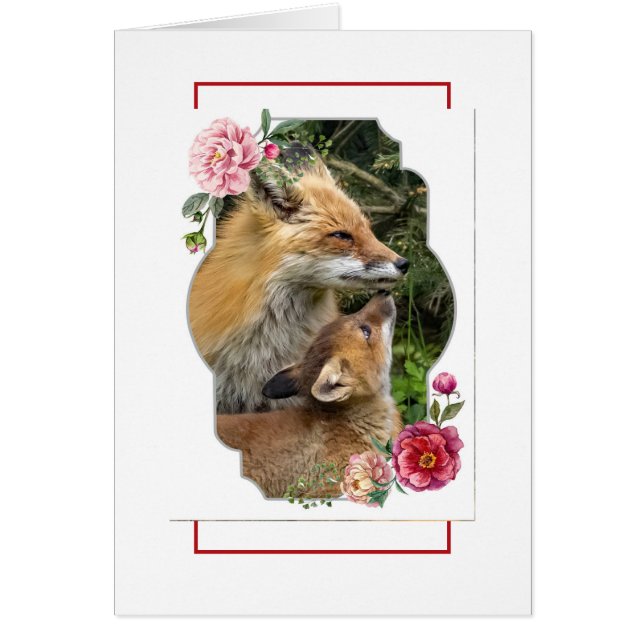 Bonne fête des mères, Renards (Devant)