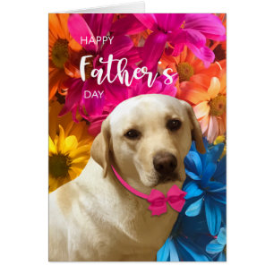 Bonne Fête des pères, animal de compagnie, Labrado