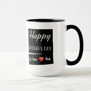 Bonne Fête des pères cadeau Mug