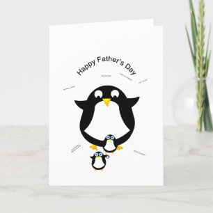 Bonne Fête des pères - carte