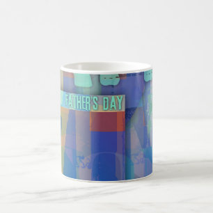 Bonne Fête des pères J'aime mon papa Mug