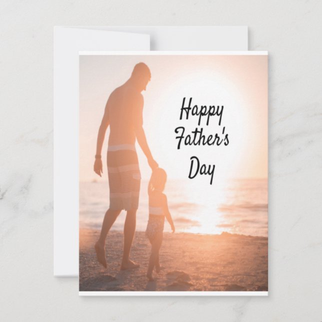 Bonne Fête des pères Merci Papa De Fils Fier (Devant)
