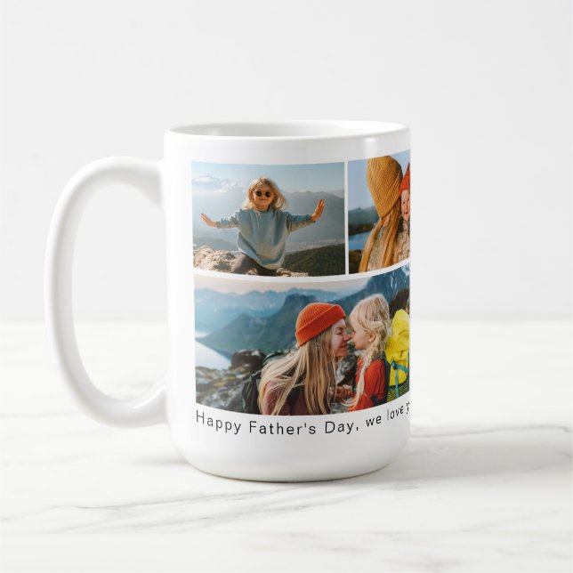 Bonne Fête des pères Mug | Cadeau de Fête des père (Gauche)