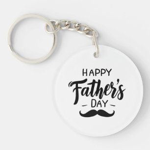 Bonne Fête des pères - Mustache Célébration Art