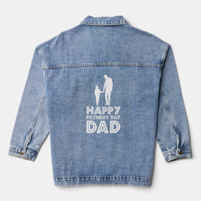 Bonne Fête des pères papa meilleur papa jamais pat (Verso)