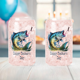 Bonne Fête des pères poisson frappant