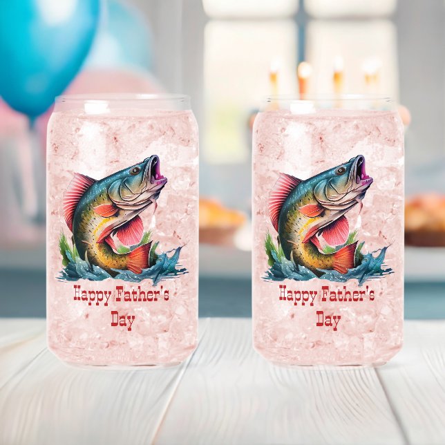 Bonne Fête des pères poisson frappant (Insitu (Baby Shower))