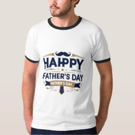 Bonne Fête des pères T-shirt | Cadeau parfait pour