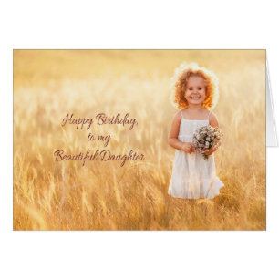 Bonne fille d'anniversaire