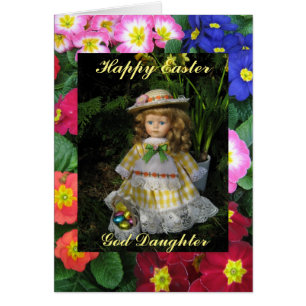 Bonne fille de Pâques