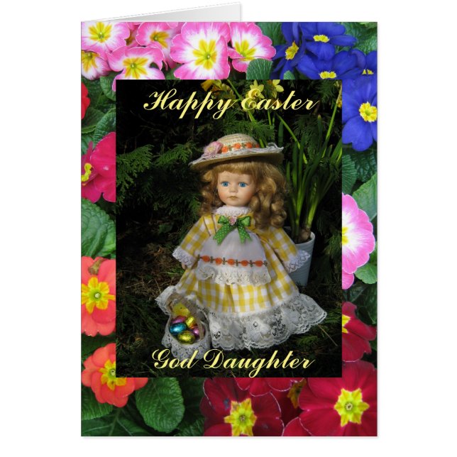 Bonne fille de Pâques (Devant)