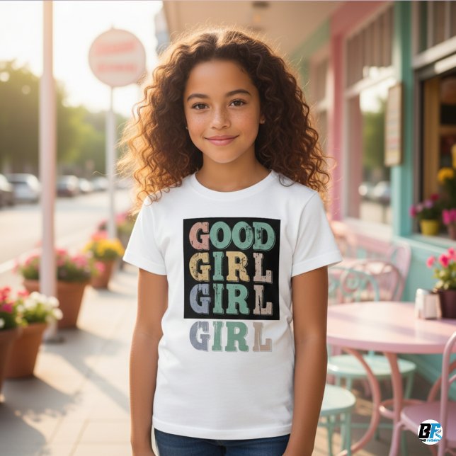 BONNE FILLE TSHIRTS (Créateur téléchargé)
