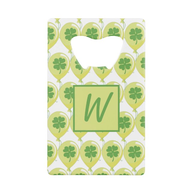 Bonne fortune St. Patrick's Clovers (Devant)