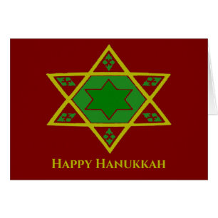 Bonne Hanoukka, Étoile de David
