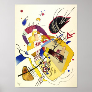 Bonne humeur, 1923 von Wassily Kandinsky Poster