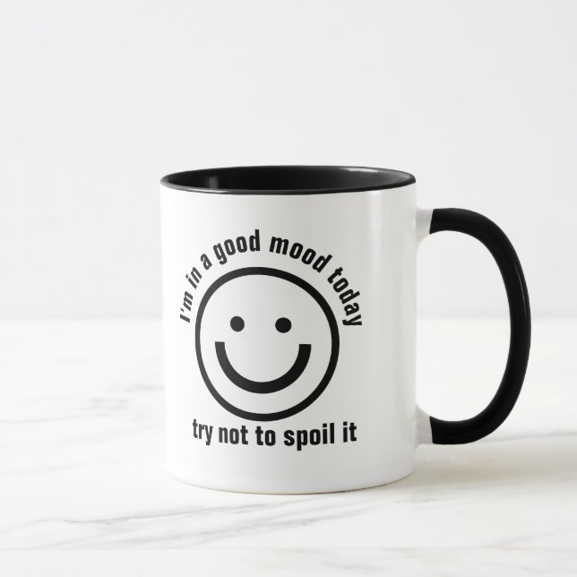 Bonne humeur - Une Mug MisterP (Droite)
