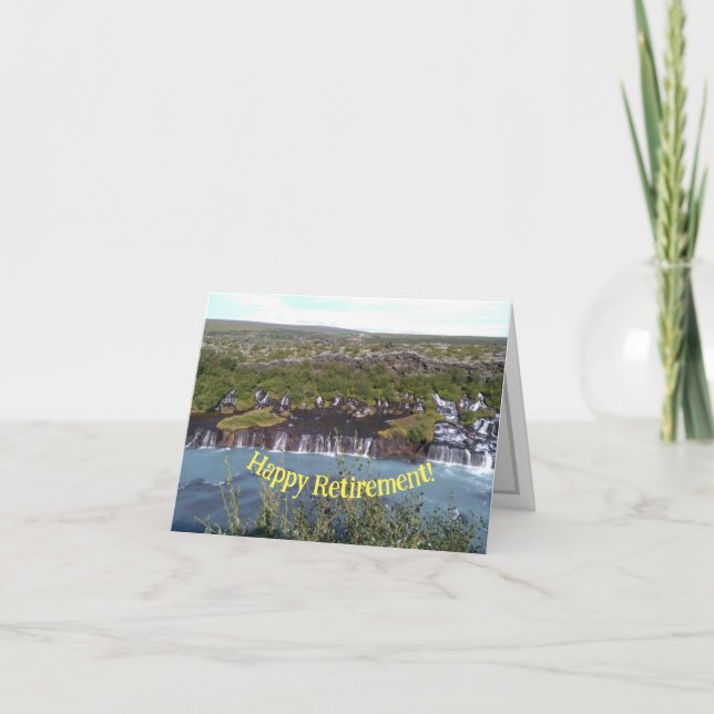 Bonne invitation à la retraite (Devant)