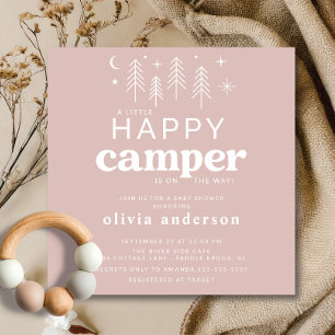 Bonne Invitation Baby shower Camper