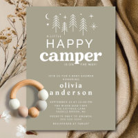 Bonne Invitation Baby shower Camper
