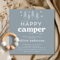 Bonne Invitation Baby shower Camper
