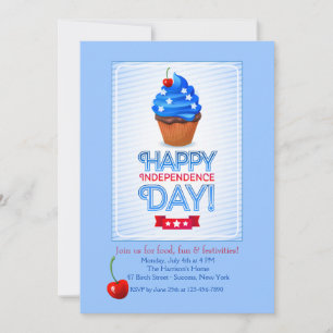 Bonne Invitation du Jour de l'Indépendance