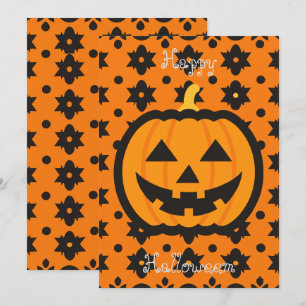 Bonne invitation Halloween