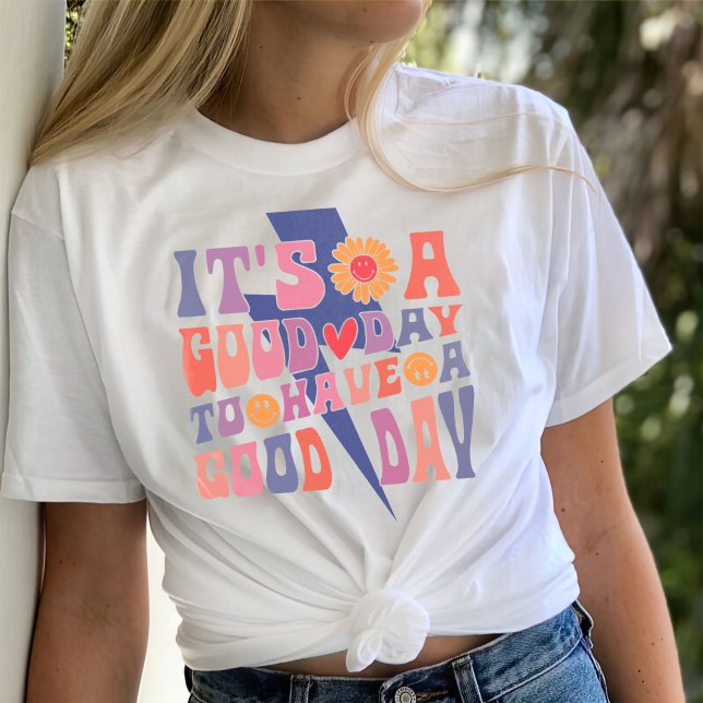 Bonne journée de chemise, T-shirt tendance esthéti (Créateur téléchargé)