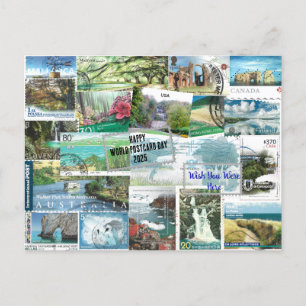 Bonne Journée Mondiale Des Cartes Postales 2025 - 