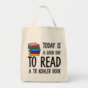 Bonne journée pour lire TR Kohler Sac fourre-tout 