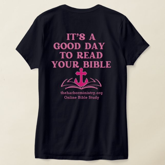 Bonne Journée Pour Lire Votre T-shirt Bible (Couchage Retour)