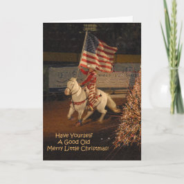 Bonne joyeuse petite carte de Noël