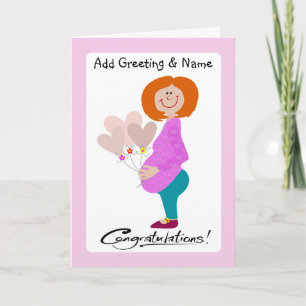 Bonne maman attenante tenant la carte Ballons