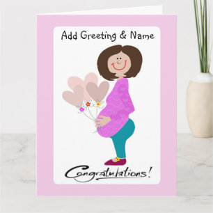 Bonne maman attenante tenant la carte Ballons