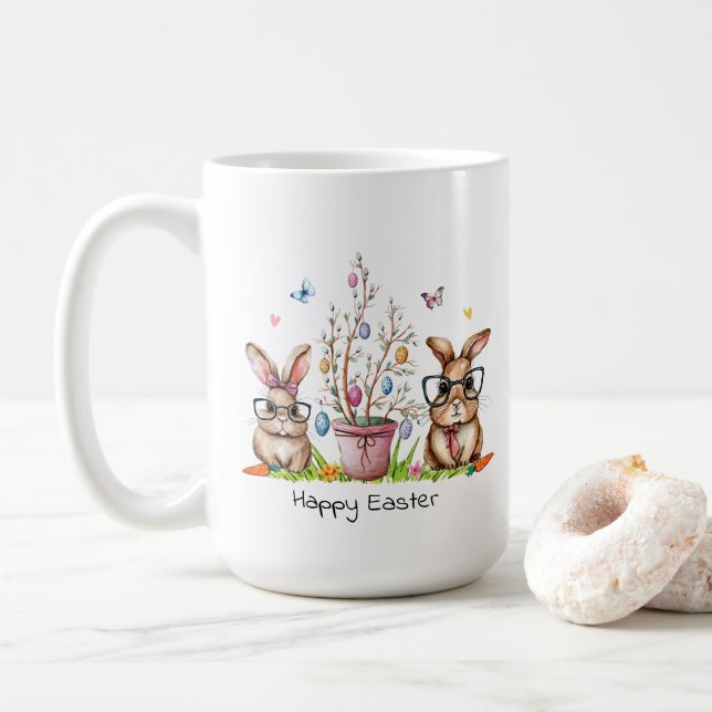 Bonne Mug de Pâques (Avec donut)