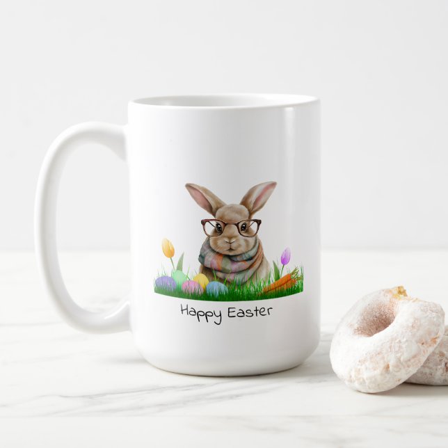 Bonne Mug de Pâques (Avec donut)