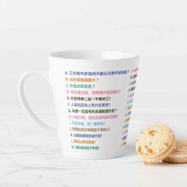 Bonne Mug Latte Morning (En situation)