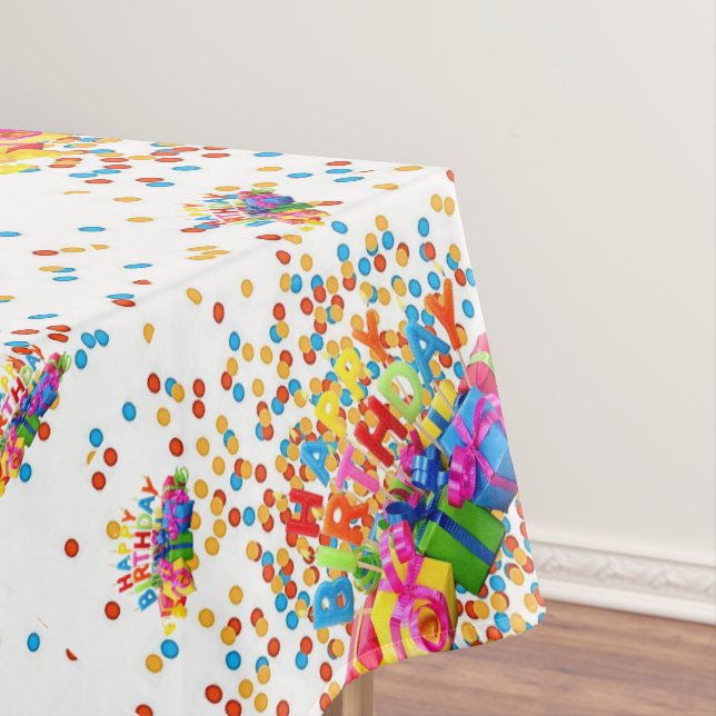 Bonne nappe d'anniversaire (In Situ)