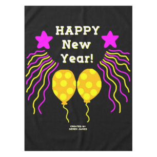 Bonne Nouvel An Voeux Nappe