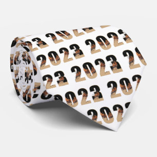 Bonne nouvelle année 2023 Montée de 2022 Cravate