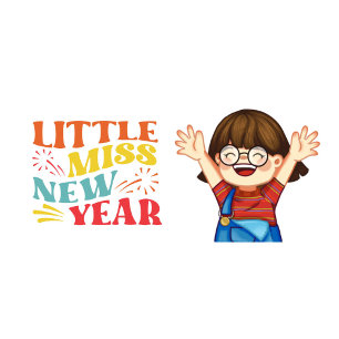 Bonne nouvelle année Little Genius Sean T-Shirt