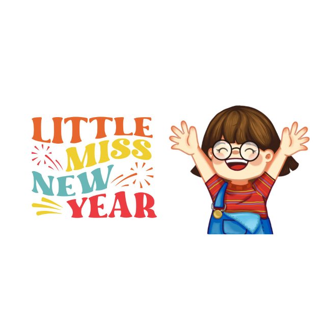 Bonne nouvelle année Little Genius Sean T-Shirt (Créateur téléchargé)
