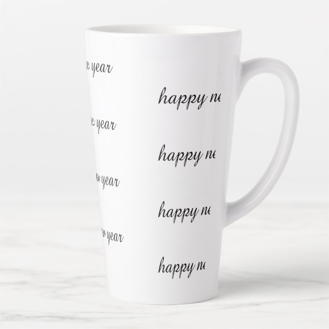 bonne nouvelle année tasse (Droite)