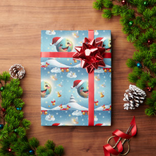 Bonne Nouvelle Planète ! Papier cadeau