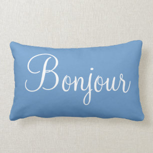 Bonne Nuit Bonjour Dekorative Zimmer Akzent Lendenkissen