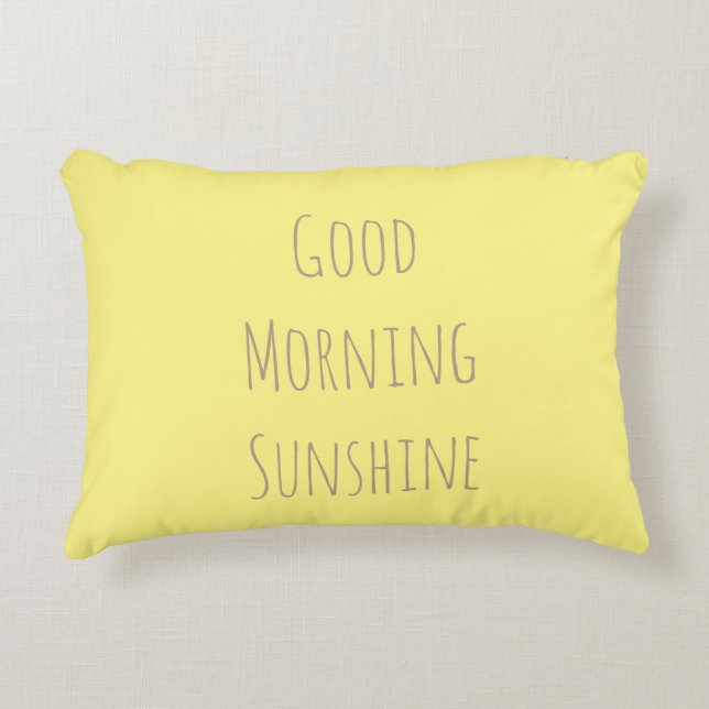 Bonne nuit coussin de lune/de soleil bonjour (Devant)